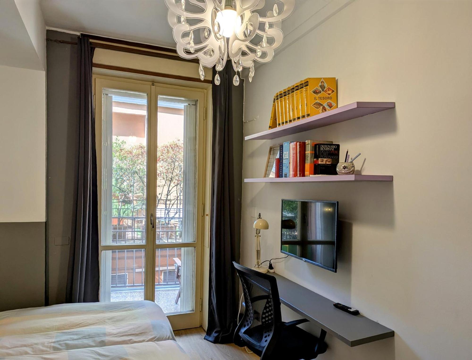 Alma Vacation Apartment In The Centre, Big Terrace Milano Exteriör bild